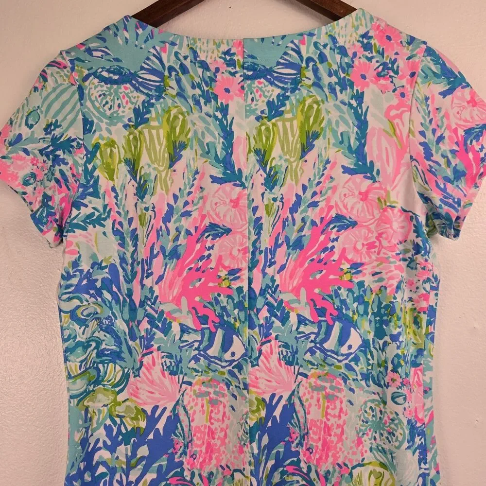 Lilly Pulitzer Women's Sophiletta Dress Size Small UPF 50+ Resort Coastal - Picture 6 of 9